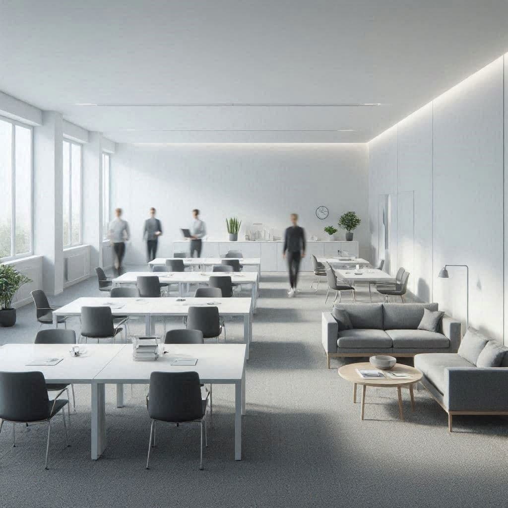 企业搬迁入驻写字楼办公前，原工位私人物品批量打包分发应由谁统筹